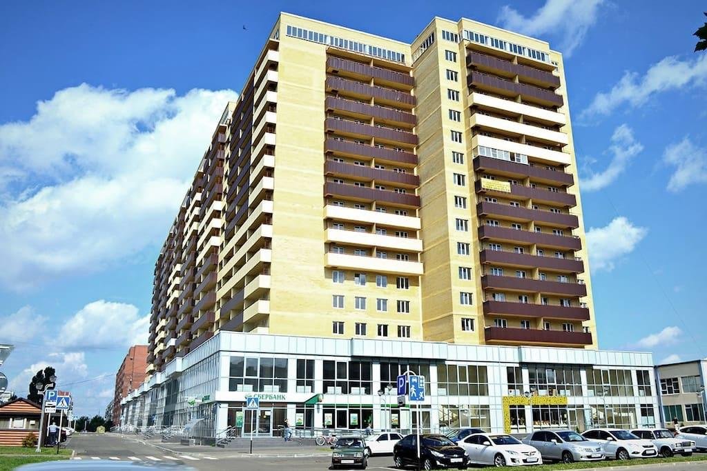 Апартаменты Apartment on Chkalova Майкоп